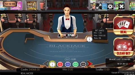 Jogue Blackjack 21 Faceup 3d Dealer online